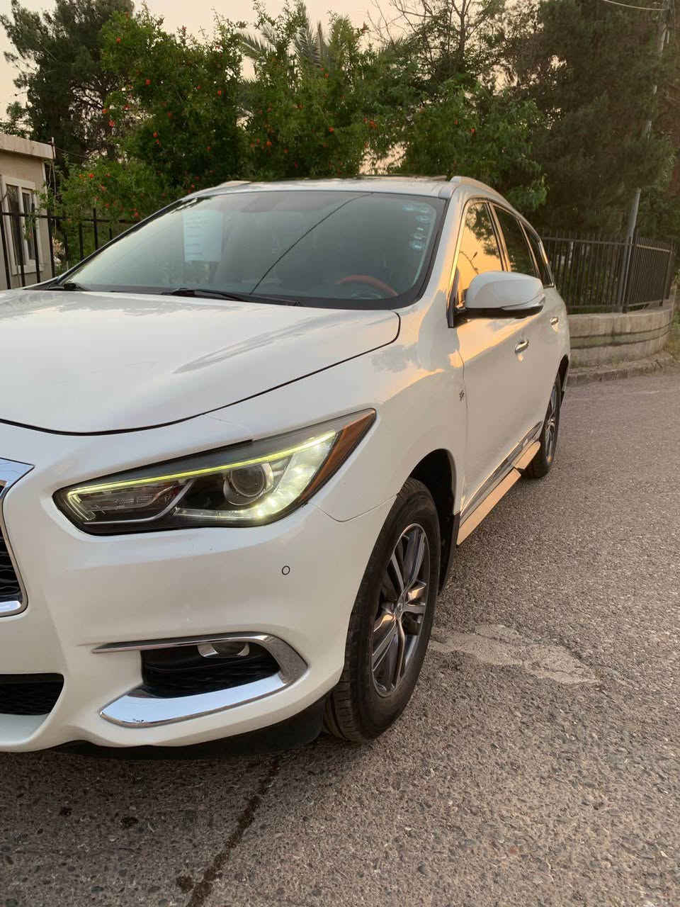 کوردی ...... 

. ئینفینتی  Qx60 
. مۆدیل / 2018 
. مواسفات / فوول 
. سلایت ، سندوق شەفت
 .دەبل ئەکسل، ٣ ريز كوشن
. مەکینە / V6 , 3.5 کپس
. ڕەقەم و سەنەوی نوێیە 
. ڕۆیشتن / ١١٣ هەزار کم
. بێ سبوغ .....
. یەک دەرگا بیلاد گۆڕاوە 
. کەمەک ناو دەرگای هەیتی ، ئێڕباگ شان 
 . نرخ / ١٥٨ $ 
. ناونیشان هەولێر 
»»»»»»»»»»»»»»»»»»»»

عربي ..... 
. انفنتي Qx60 
. موديل / ٢٠١٨ 
. وارد امريكي 
. فول مواصفات 
. سلايت ، فوور ويل 
. جلد ، صندوق شفت 
. سبعة الراكب ، إلى آخره
. رقم اربيل سنوية جديد 
. محرك / V6.3.5 كبس 
. ماشي فقط ١١٢. ألف كم 
. بدون صبغ بدون تعديل 
.  باب واحد مبدل بلادي
. شوية دواخل باب بي 
. ايرباك فقط بردة طاك 

. سعر  ١٥٨ $ 
. عنوان اربيل أربيل, العراق


**إذا كنت صاحب هذا الإعلان وتريد حذفه لأي سبب، رجاءا أرسل رسالة إلى الدعم الفني**