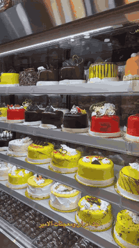 تعلن افران ومعجنات الامير 

بمناسبة حلول السنه الجديدة ٢٠٢٥
جعلها الله علينا وعليكم سنة خير وتغير نحو الأفضل 

كيك حسب الطلب بحشوات مختلفه🍰قوالب وقطع الكيك
وبأحجام مختلفة🎂🍰

تجهيز كافة المحلات والافران والمناسبات جملة -مفرد 

للاستفسار الاتصال 
***********

العنوان📍بغداد الجديدة مدخل شارع النعيرية
