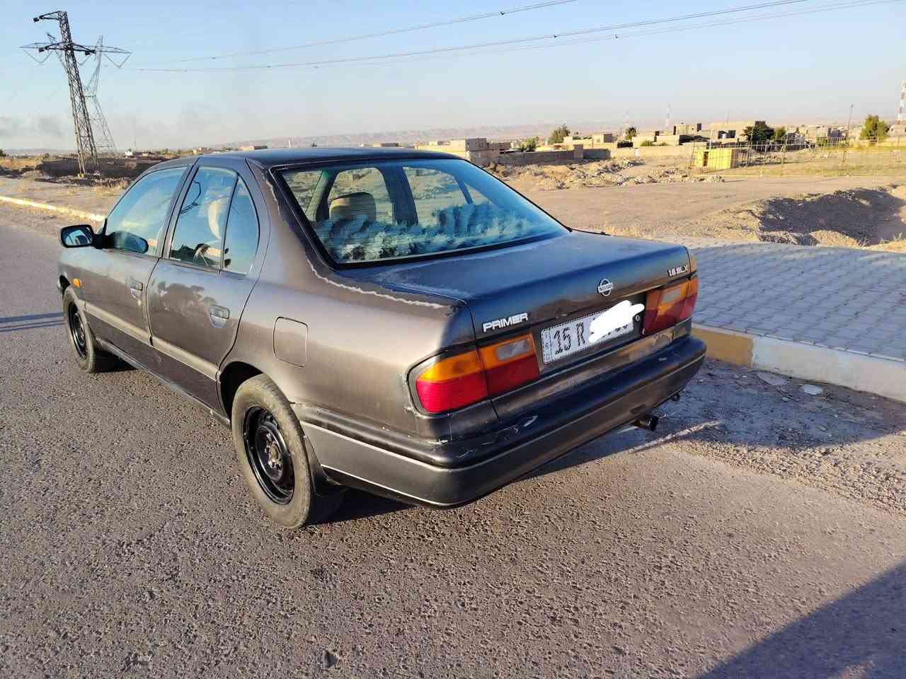 مكلف بالنشر، السلام عليكم نيسان برايمر موديل92 رقم الأنبار مشروع وطني 
مكينه1600 بيهه بخار شي قليل  
هزه جديده السنويه نافذه الى2031 السياره باسمي تحويل ايمت ما تريد/ المكان صلاح الدين بيجي 
وسعرها 37 وبيها مجال للاستفسار الاتصال هـ / ***********
