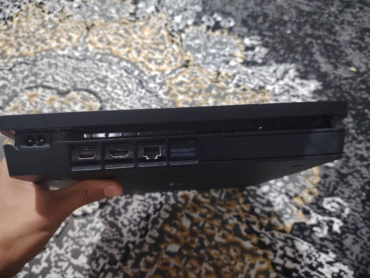 Ps4 سلم 1تيرا ذاكرة
للبيع نضافة فول معدل نضام 12.50 بي pes26 مع الاساطير وبرنامج باتو تكدر تنزل تي لعبة تريده من خلالة سعر 270 عفحص مكاني سماوة مركز 
***********
