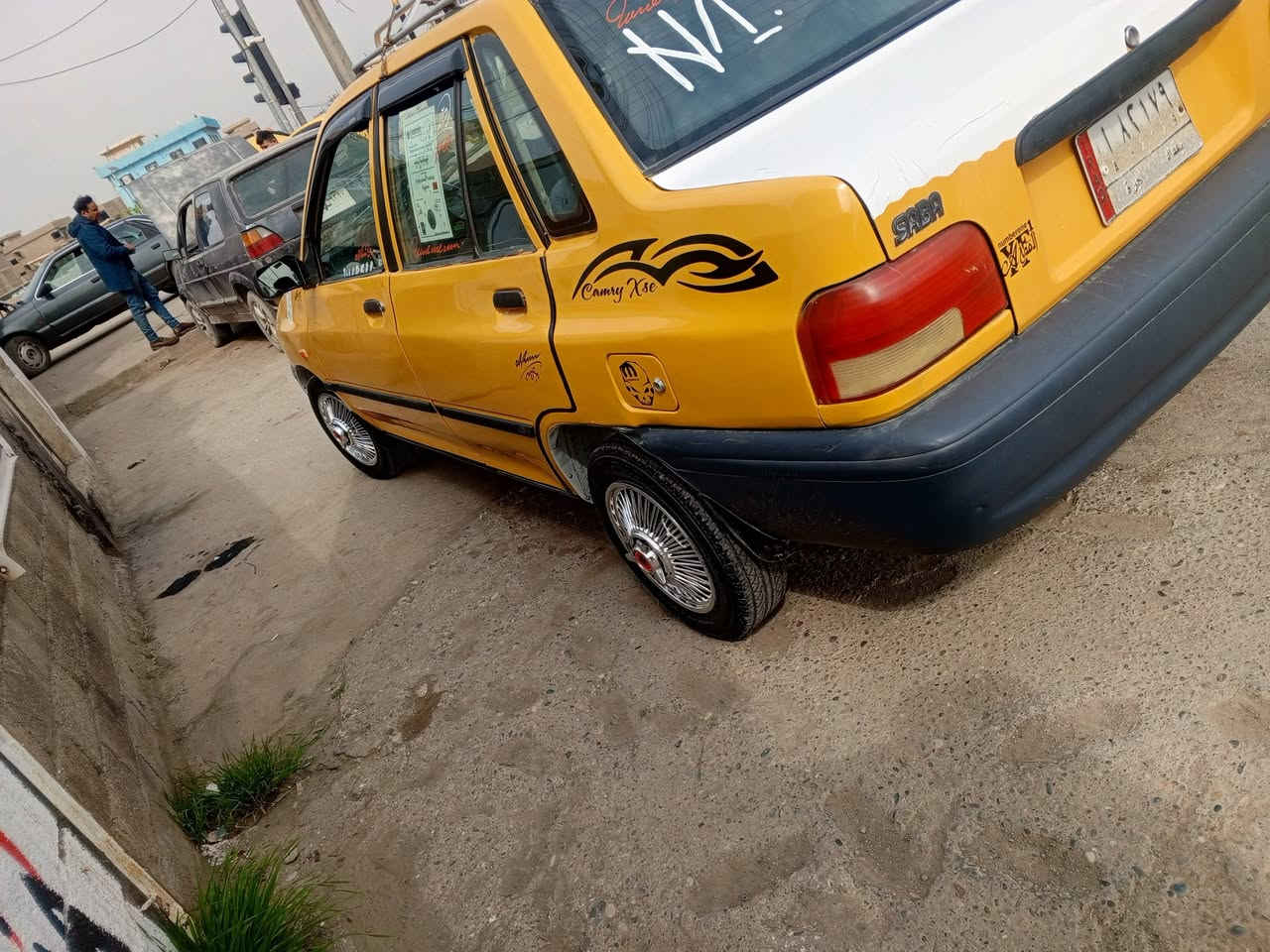 سايبا للبيع موديل 11 كيرشرط 
ماكينه بيها نفخ شواصي شرط سنويا 28 كربون بنزين بيها شرط الوكاله والتحويل السعر 22 وبيها مجال بسيط *********** ،.***********
