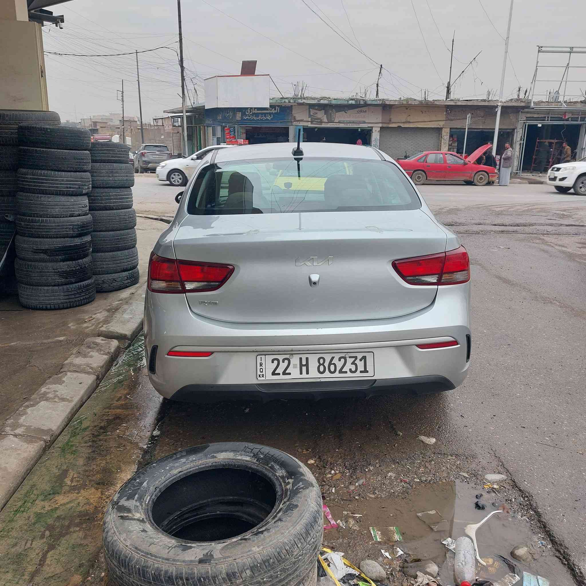السلام عليكم
كيا ريو ٢٠٢٢ نص فول رقم أربيل 
المحرك دوش والكير سيفيتي 
المحرك شرط والكير شرط 
السياره ماشيه ٦٠ 
السعر ١٢٥ وبيها مجال للطيبين 
مكان السيارة موصل 
***********
