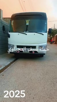 كربلاء المقدسة • باص مكيف • جامع الدكتورة وفاء