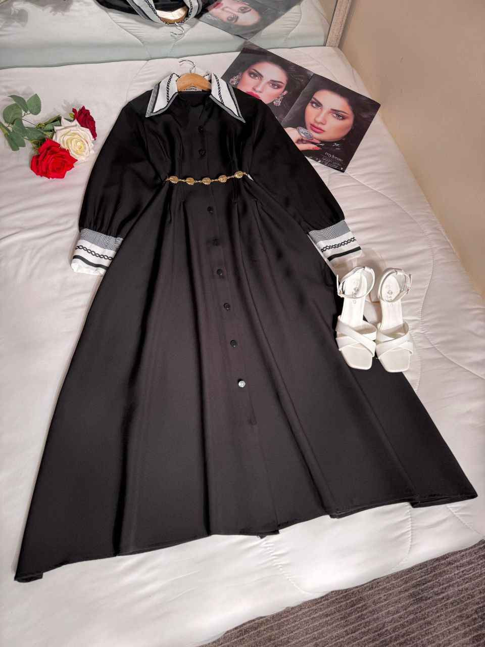 فستان كلوش❤‍🩹

خامة هوريم دابل تركي
38-40-42-44-46-48 بغداد, العراق


**إذا كنت صاحب هذا الإعلان وتريد حذفه لأي سبب، رجاءا أرسل رسالة إلى الدعم الفني**