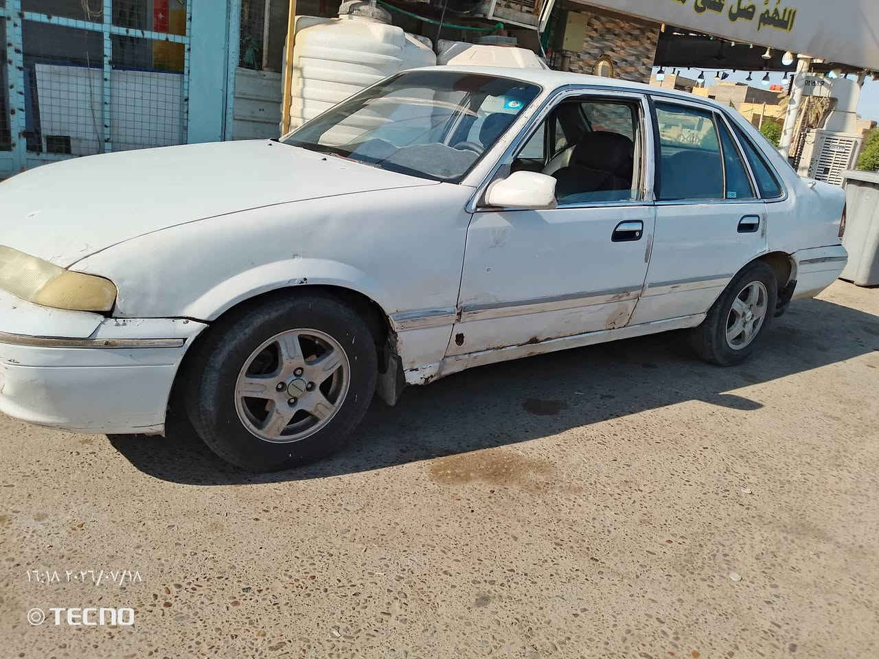 سلام عليكم بيع مستعجل كير مكينة جديد حدادي صدر تخم تاير كهربايات سياره جاهزة وحلوة ترايك وين يعجبك ٢٠ وبيها مجال عنوان محمودية ***********
