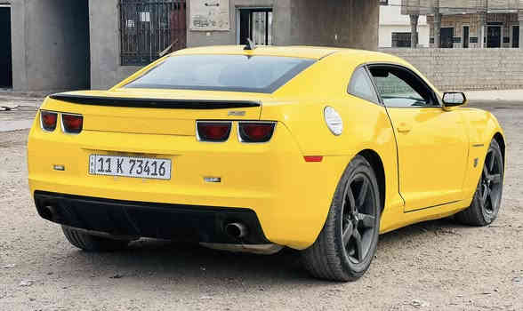 كمارو 2013 Rs رقم بغداد دولي بسمي 

6 سلندر 3600 بدون صرف 

كير مكينه نظيف
كشنات كهرباء

صدر تخم تايرات تراي زيرو 

كهربايات كله شغاله 

تحكمات ستيرن كشنات كهرباء 

داخل نظيف 

مانع نزلاق مثبت سرعه 

سياره جاهزه نظيفه كلش 84 وبيها مجال لطيبين   مكاني بغداد 
***********
