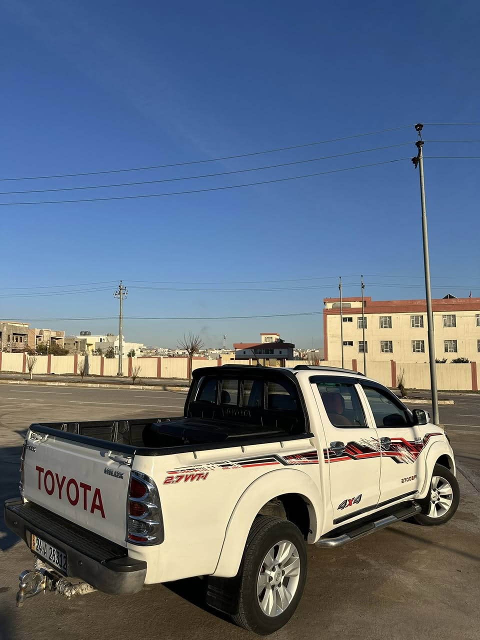 هايلوكس 2009 سعودي اصلي 
بدون دعم و صبغ 
ماشه 180كم 
سياره نظيفه و رقم واحد ✅


**إذا كنت صاحب هذا الإعلان وتريد حذفه لأي سبب، رجاءا أرسل رسالة إلى الدعم الفني**