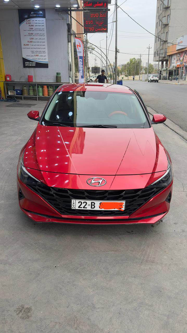 النترا 2021 امريكي 
محرك 2000 بانزين 
مكانهه بغداد 
استخدام شخصي 
ماشية 40 ميل 
*********** بغداد, العراق
