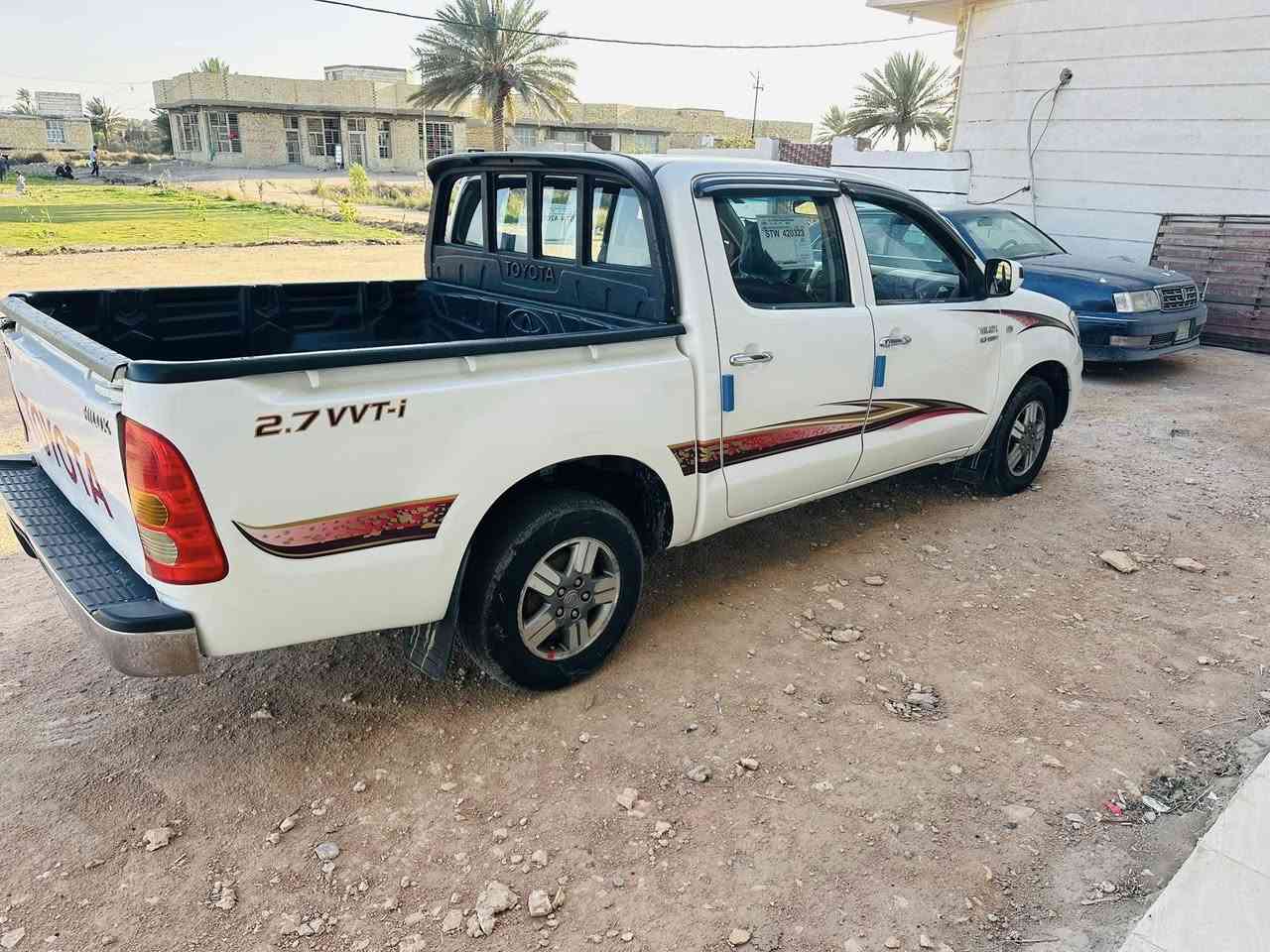 بيكم تيوتا  موديل 2009 رقم قادسيه دولي شاصي 19 سياره كفاله عامه بيه بارد بسيط محرك كير كفاله تبريد ثلج مكان السياره بابل القاسم للاتصال ***********
السعر 142  بيه مجال بسيط
