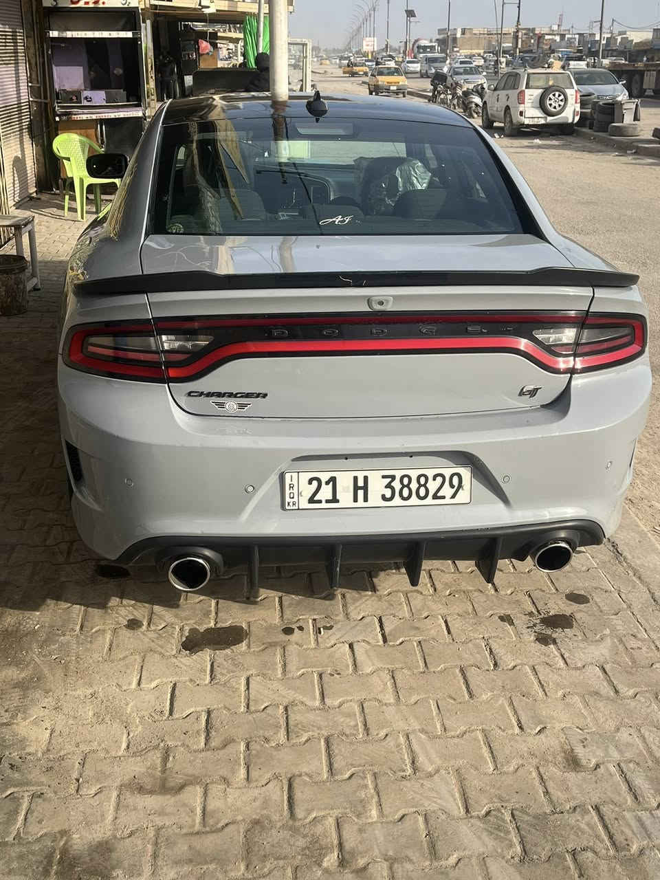 السلام عليكم جارجر للبيع ٢١
حادثه بنيد وجملغ خلفي 
مكان السياره حله السعر ٢٢٥
الاستفسار ***********
