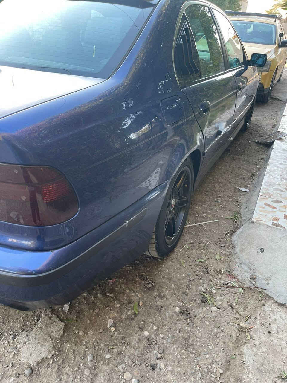 السلام عليكم
صقر موديل ١٩٩٧  حجم ٥٢٨ تك فانوس عليهة كت m ويل او دواخل السيارة بحالة ممتازة مصبوغة عام للجمالية عليهة منضومة زنون اصلي كشنات مخمل تبريد ثلج السيارة معدلهة ٢٤٠ شرط  ماشية ٣٥٤ ميل هي مابيهة حادث مع ذلك تجي وتسوي سونار وتشوف هاي للتاكيد لان من اخذتهة اني ما سويت سونار رقم انكليزي الجديد السيارة جاهزة شغل وطلع مكانهة بغداد الزعفرانية هاتف ***********
سعر 95وبيها مجال حك جيه
