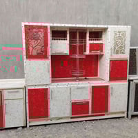 كاونتر مترتين و 20  3 قطع سنك متر ونص  اخو جديد  استفسار  07824854585 ...