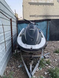 جت سكي كشر نظيف محرك مفتوح لان طبله مي وفتحنا مشة فترة وكطع نارية محرك...