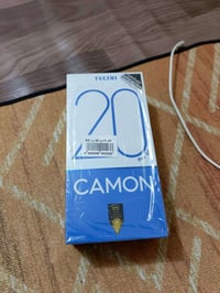 تكنو كامون 20 برو • ٢٥٦ • شاشة امولد ١٢٠ هيرتز