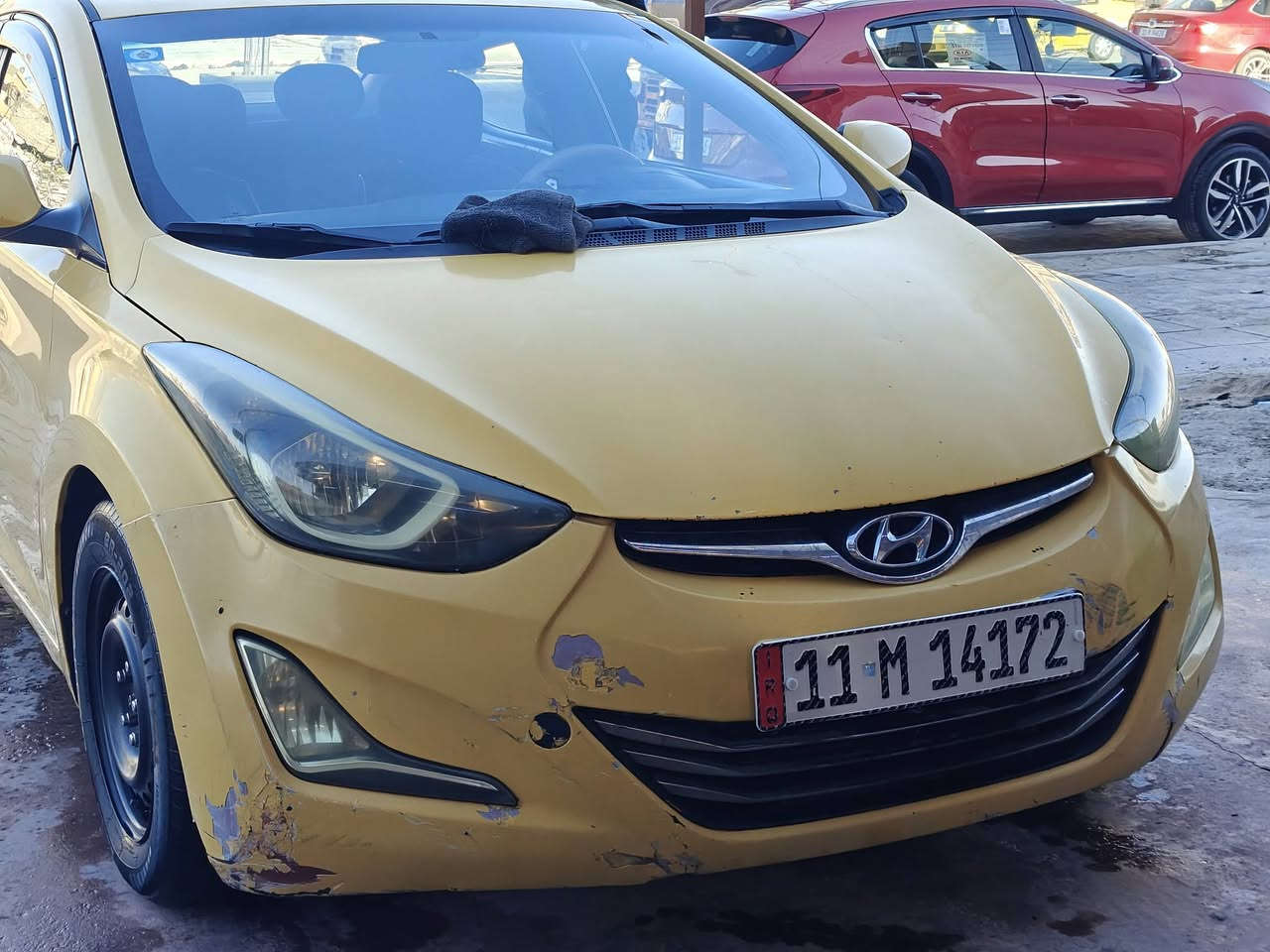 السلام عليكم 
النترا 2016 
حادث چاملغ وبنيد راجعات نفسهن 
ومكان السبير شبر بس وراجع بارد 
السيارة نقصها بس دعامية امامية فقط
سنوية قبل شهرين مجدد 31 
السعر 110 وبيها مجال 
العنوان بغداد حي التراث 
***********
