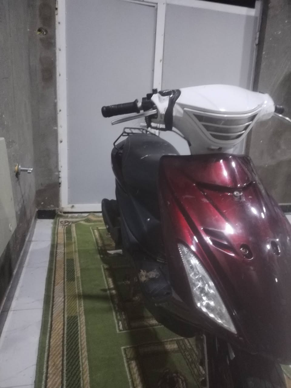 سلام عليكم 
ادرس حديث للبيع شلعه ومعدل دراجه حلوه ونضيفه كهربائيات كلها شغاله سعر 170 وبيها مجال مااجاوب خاص هاذ رقمي *********** 
مكاني كوت حي الجهاد سفحه
