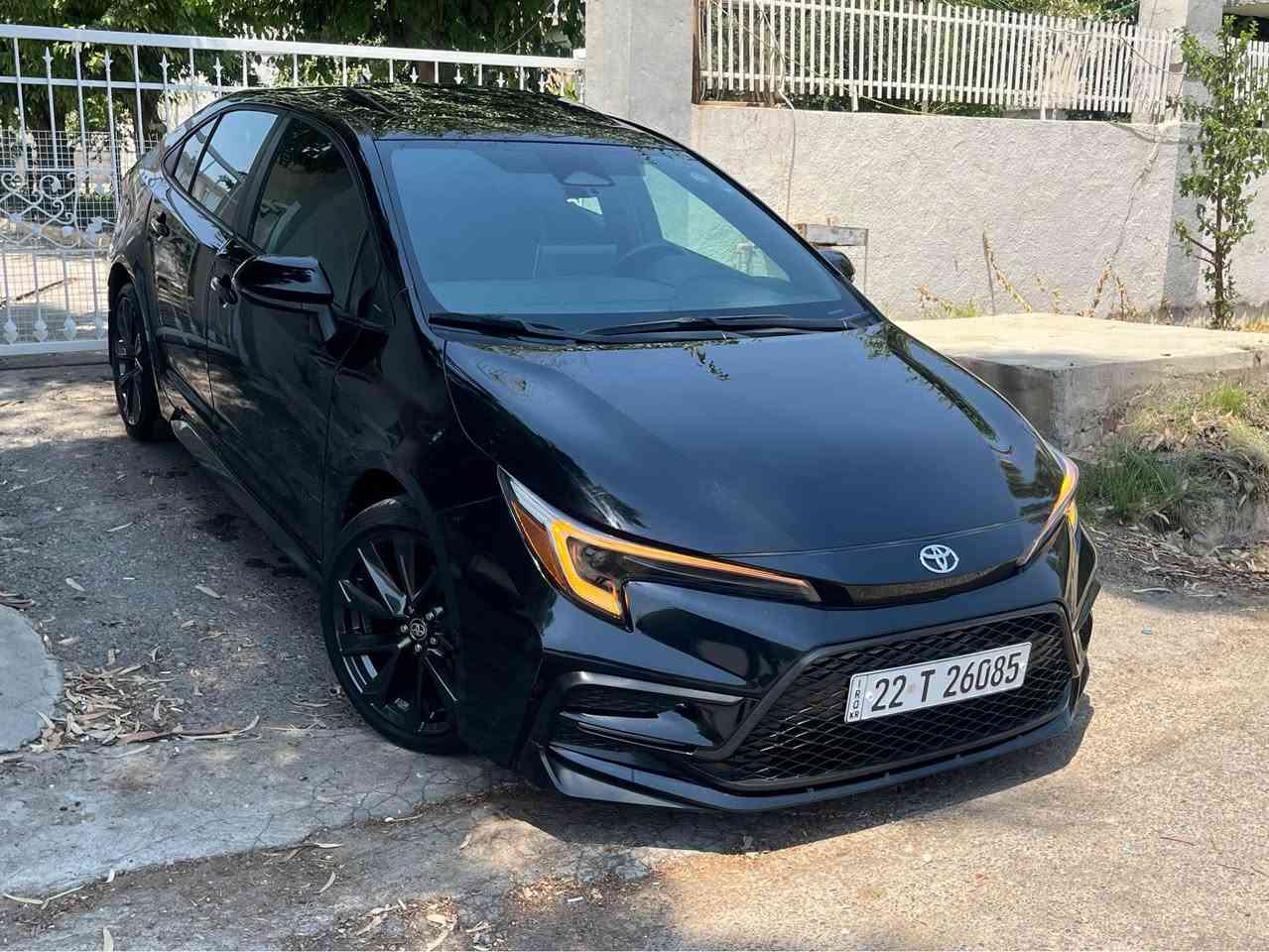 بسم الله الرحمن الرحيم
                                                2025.COROLLA 
                                                                       SE+
فوول فوول شاشە گەورە  سلايد بەسمە 
ئۆتۆ هۆلد برێک بەسمە 
سەیارەکە:mils 13,000
رادار گەورە  و  پێشو پشتی کەپس 
دوو پارچەی هەیە بێ ژورێ سەقفی کەمێک PDR هەیە
نرخ:-148
ژ.م:-*********** أربيل, العراق
