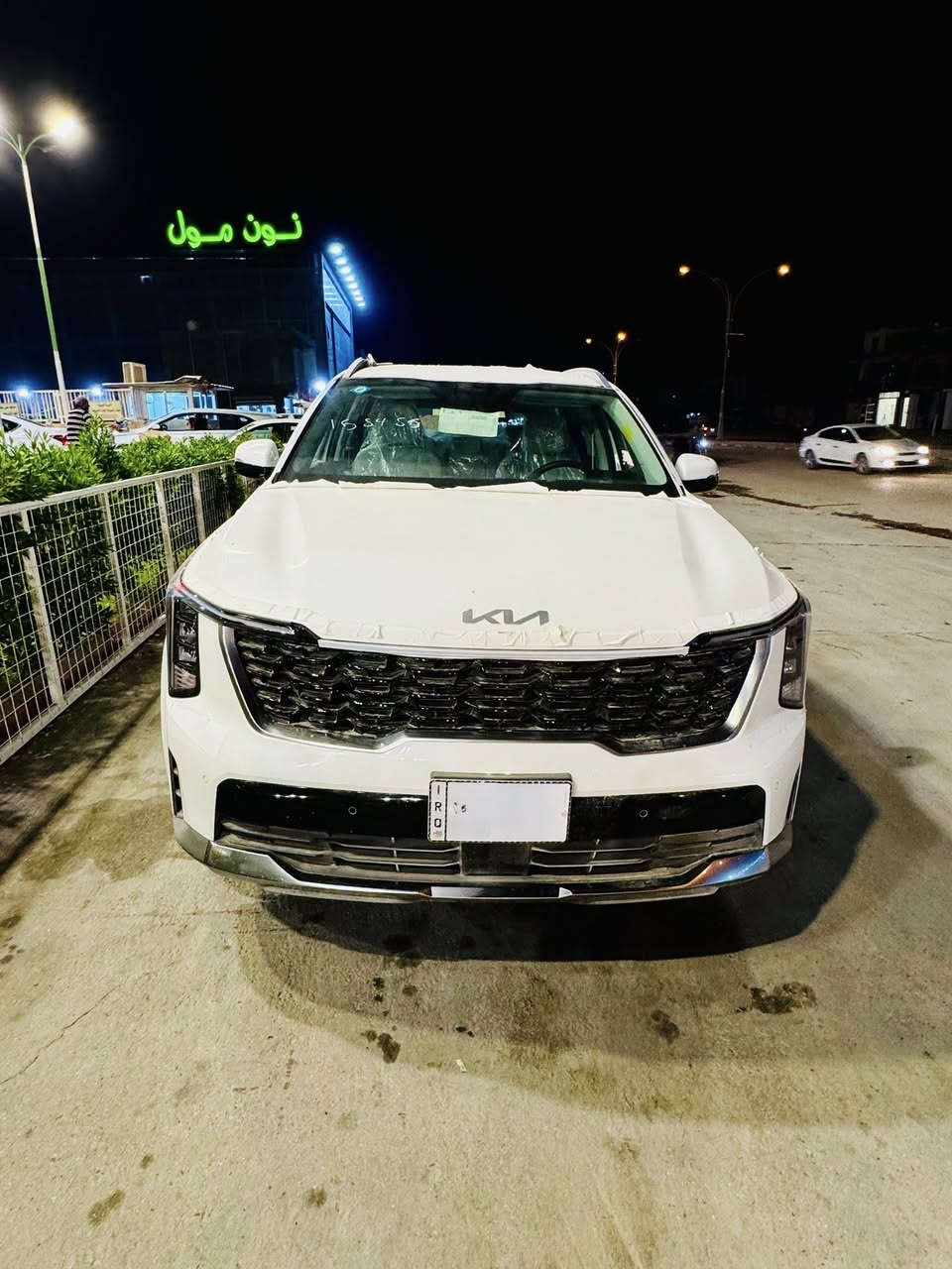 السلام عليكم سورنتوا موديل 2025 رقم بغداد الدولي باسمي  السياره يزرو كفاله عامه من كلشي 
ويل 20 داتاشو فول عدى البنراما السعر 236 وبيها مجال قليل للاتصال ***********
