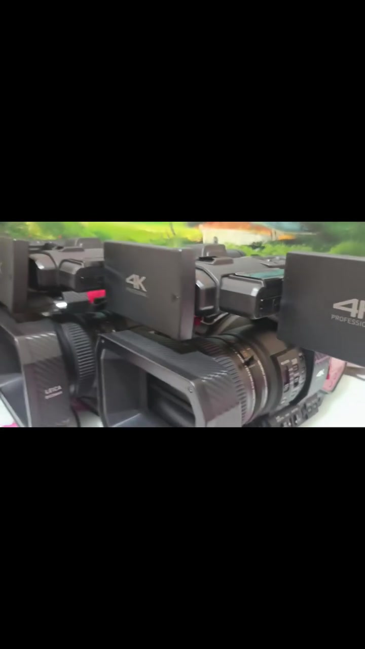 DVX200 4k PANASONIC  جديد غير مستعمل
سعر كل كامرة ١٣ ورقة و ٥٠ دولار  
مكاني / موصل / تلعفر 
ما عندي توصيل


**إذا كنت صاحب هذا الإعلان وتريد حذفه لأي سبب، رجاءا أرسل رسالة إلى الدعم الفني**