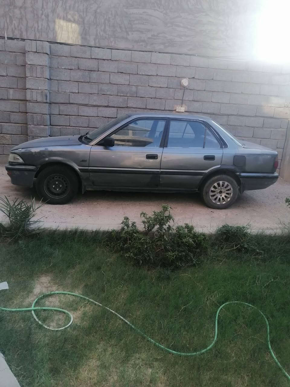 للبيع كورلا موديل ٩٠ رقم بغداد باسمي تبريد شغال هزه جديده نوزل كيراوتماتيك السعر 36$مكان فلوجه موبايل *********** و ***********
