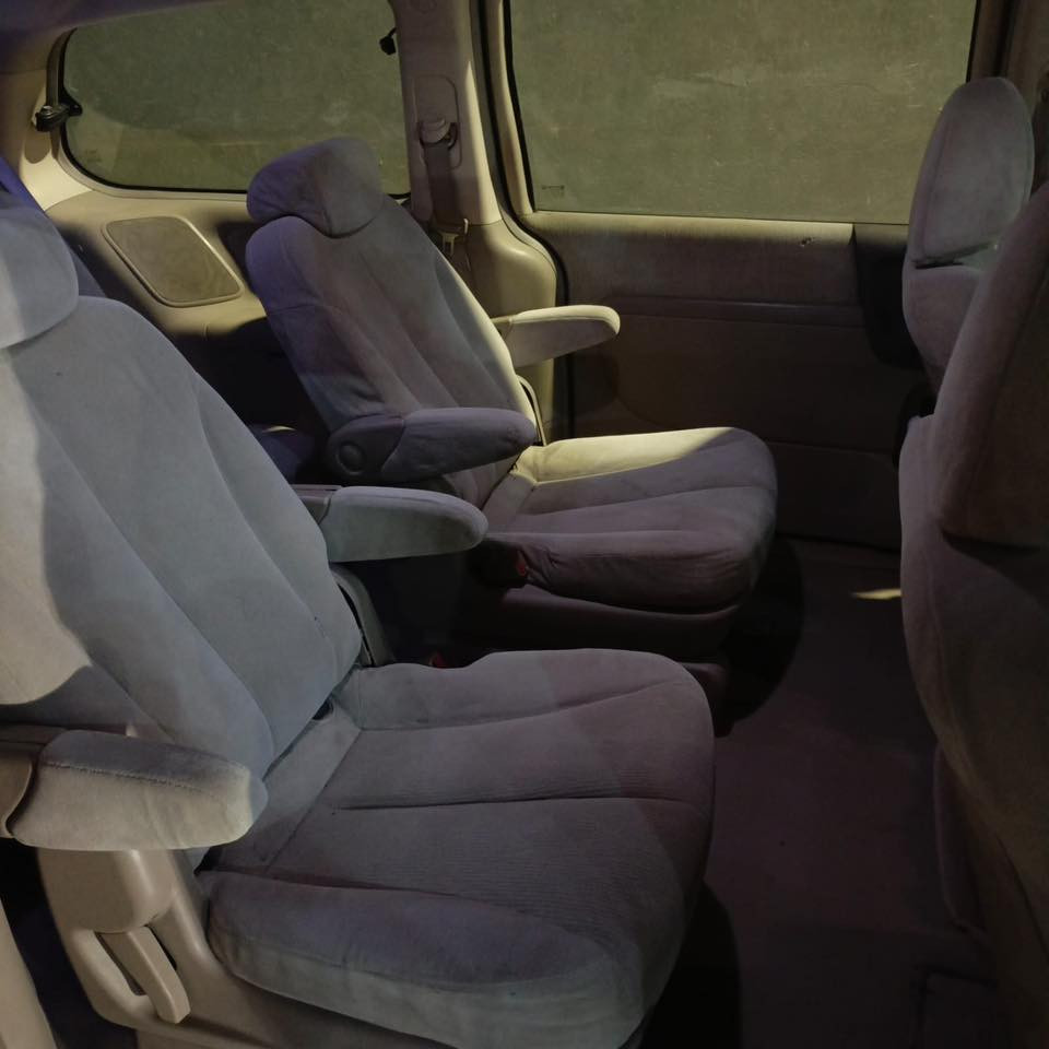 كيا سيدونا2007 
 للبيع رقم بغداد دولي بأسمي
سنوية لغاية 2028
تخم تاير صدر كامل مابي نقص
ضررهة جاملغ امامي وبنيد 
ومصبوغة حزام
بيهة منظومة غاز 120 لتر صار شهر من شديتهة
مكينة السيارة بيهة رواجز  اول متشغل الصبح ويروح الصوت 
السعر 125 وبيهة مجال
مكان السيارة ديالى بعقوبة قرب تقاطع القدس
***********
***********
