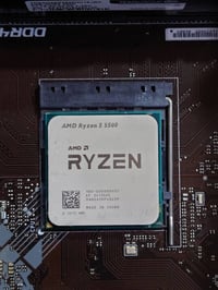Ryzen 5 5500 • GTX 1660 6GB • بنات المعالج مصلّحة