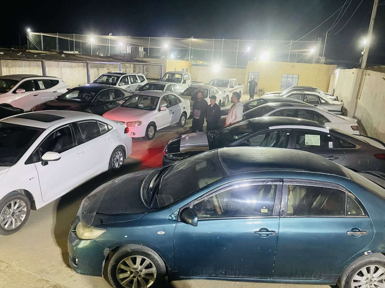 السلام عليكم 
المعرض لهذا اليوم 
2026/3/5
بيع وشراء ومراوس 
يوجد نظام اقساط شرط كفيل داخل القضاء 

الاستفسار ***********
***********

معرض سالم التجاري/الانبار/حديثه/الحقلانيه
قرب محطة تعبئة وقود الحقلانية
