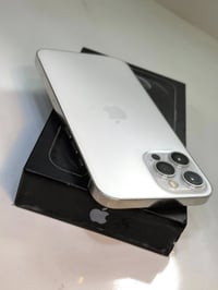 Iphone 12 Pro Max 256 ايفون 12 برو ماكس ذاكرة 256 لون الابيض ماستر شرق...