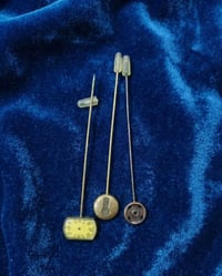 دبابيس نحاسية • مجموعة • اكسسوارات