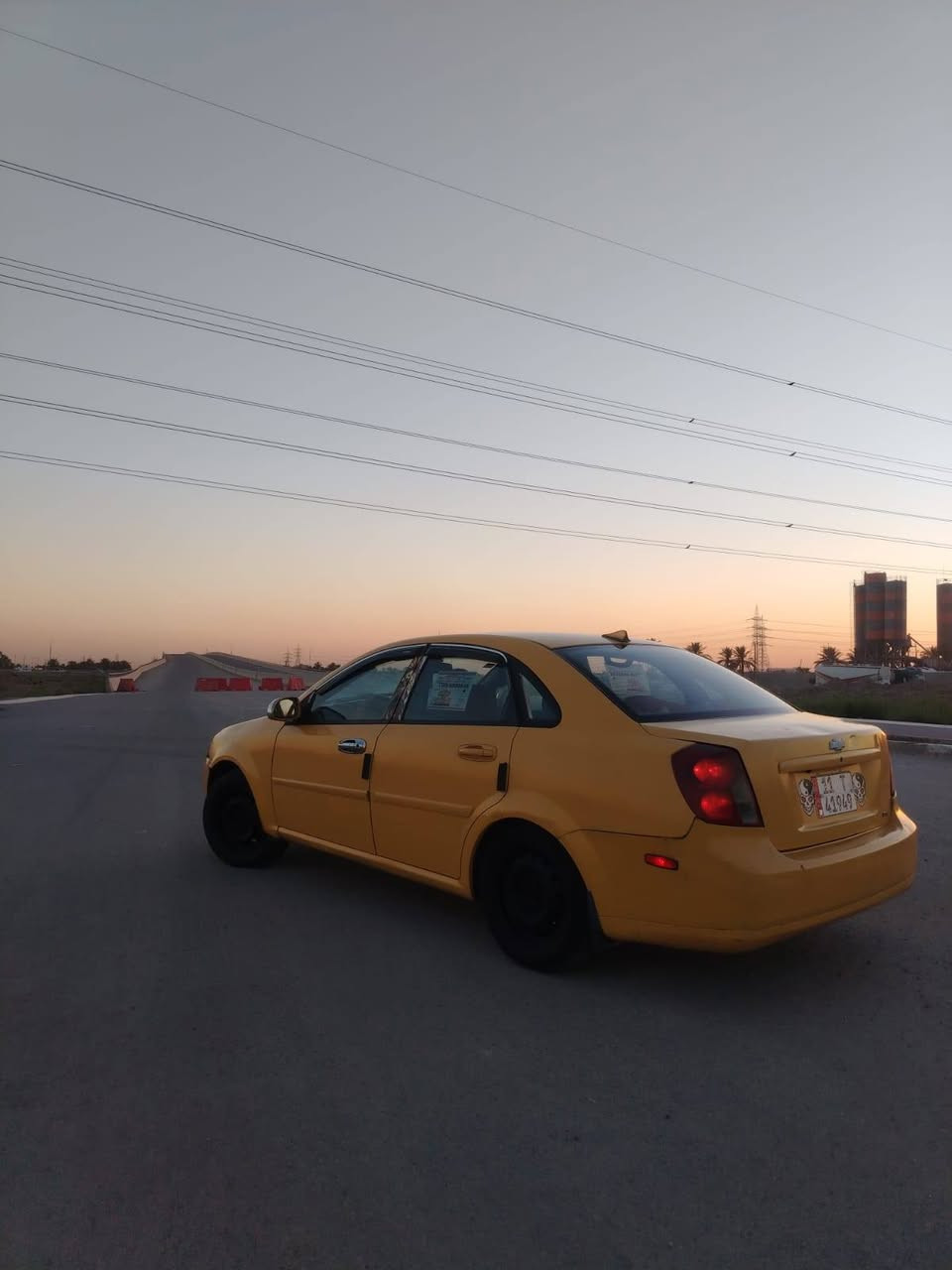 فورنزه موديل 2007 رقم بغداد نكليزي بسمي
هيه وغرامات مصفره هزه جديده 
كير مكينه شرط تخم تاير جديد 
حداديه جديده اماميه وخلفيه كهربائات كله شغاله
تبريد ثلج السياره نضيفه لا خياس لا ضربه قويه 
السياره احله من الصور
العنوان بغداد الدوره السعر 45 وبيه مجال لشراي
***********
