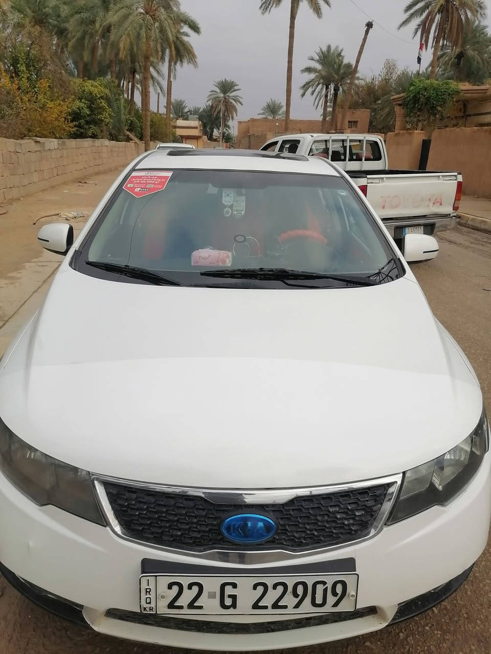 كيا سيراتو2012 خليجي
مواصفات فول بصمه+ تنته
بيهه قطعه باب فقط
محرك 1600
السعر 105 للبيع نقد حصرا وبيهه مجال قليل للشراي
المكان حديثه براونه
الرقم*********** للأستفسار
