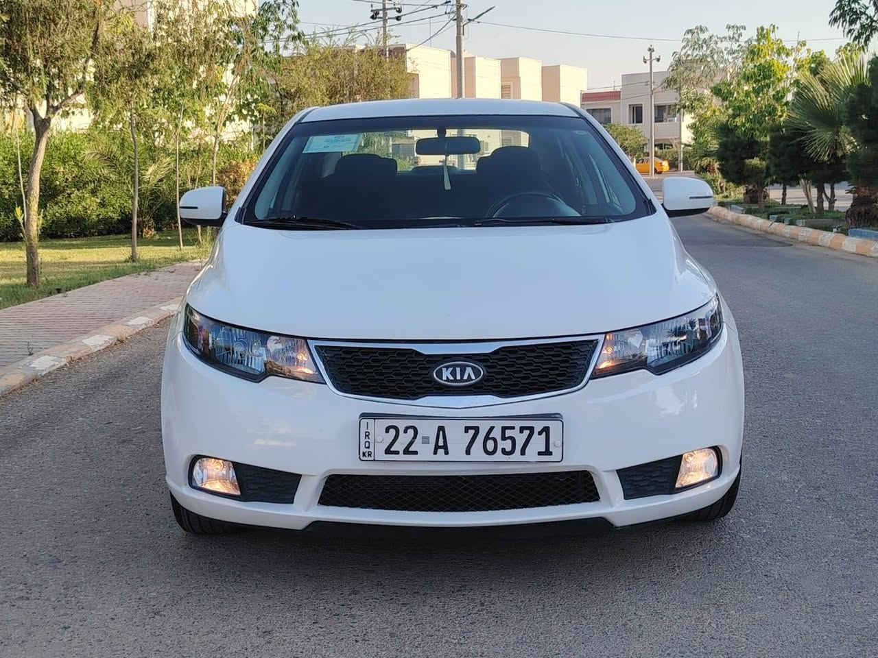 السلام عليكم
سيراتو 2013 خليجي 
.... مرفق السونار ....
رقم اربيل دولي بسمي
مواصفات معروفه
فول عدأ بصمة وسلايت
السياره كامله
محرك كير مكفولات
تبريد ثلج ❄️
🌍 مكان السياره ديالى خانقين
بسعر 106 وبيه مجال للشراي
للاستفسار *********** واتساب
