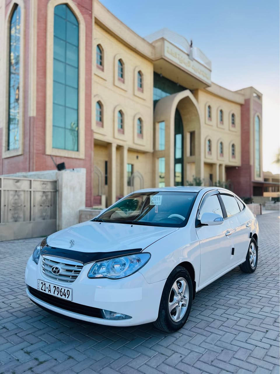 سعر مناسب جدآ 113$وبيها مجال 

سلام عليكم للبيع الانتره 2011 رقم سليمانيه دولي 
كير محرك شرط تخم تاير جديد تبريد ثلج 🧊 تدفئه 
اربع دسك +اشاير بلمري +اريل 

ضرر قطعه وحده صبغ جاملغ امامي !!

مكاني تكريت.  *********** تكريت, صلاح الدين
