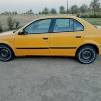 اسلام عليكم ورحمة الله وبركاته للبيع  سيارة سمند موديل 2012 ناطق  منضو...