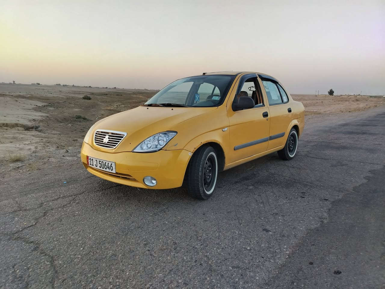 طيبة للبيع موديل 2016 السعر 45 وبيه مجال واني صاحبه الشرعي للاستفسار الاتصال على الرقم هذا ***********

مصفرة هيئة وغرامات هزتة جديدة
