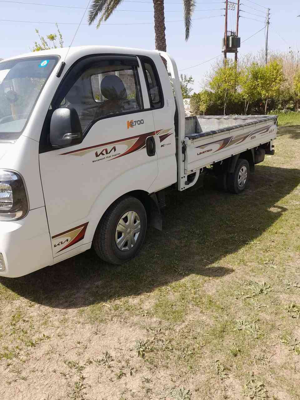 للبيع كيا 2024 كفالة عامه مشي حقيقي ٢٣
تاير الشركة شرط الفحص 
العنوان بغداد المحمودية ناحية الرشيد 
***********
***********
