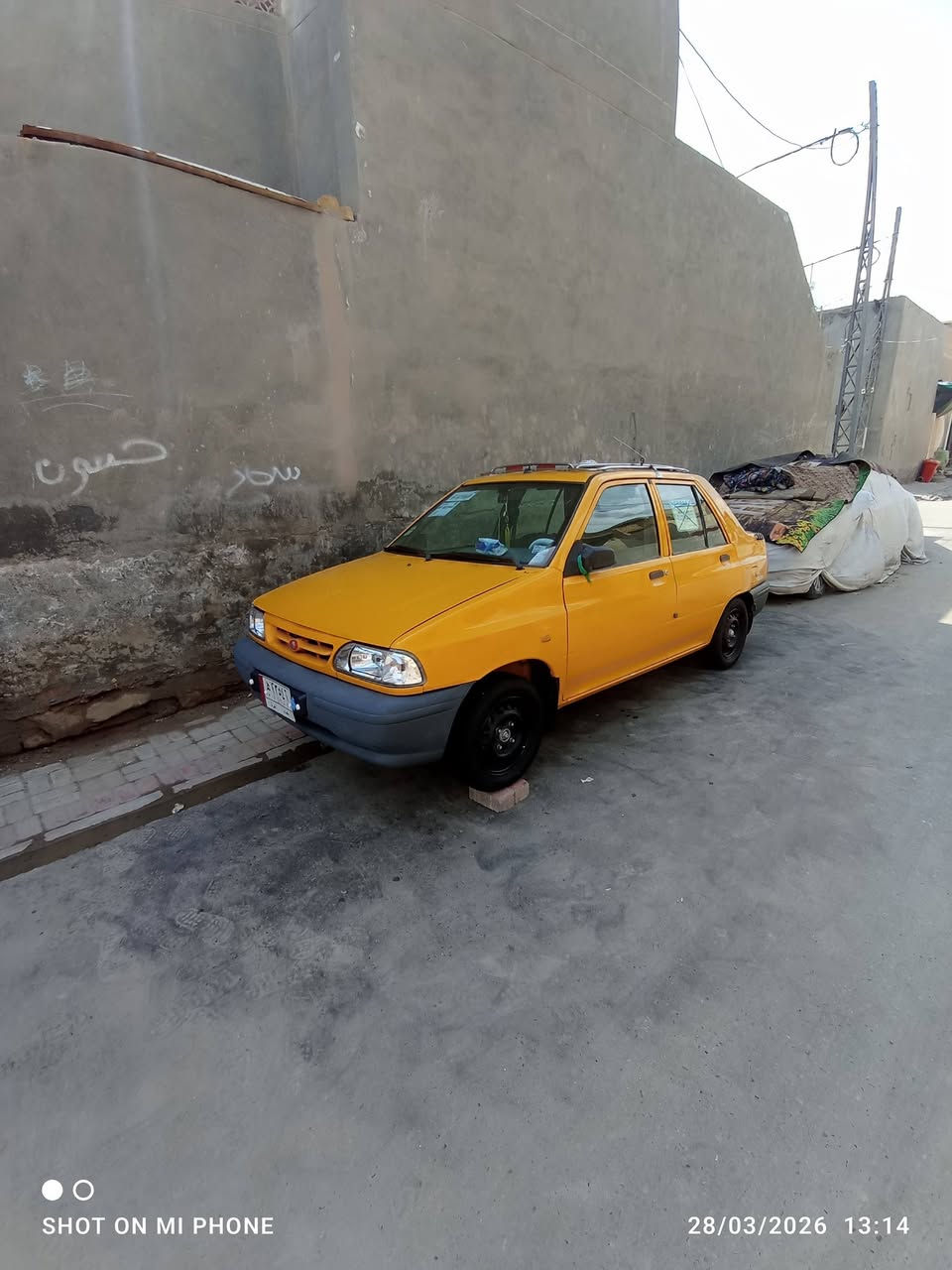 سلام عليكم
سايبا 2021 كفالة عامة من تبديل بيهة جاملغ خلفي بي ضربةخفيفة وصابغينة  مضروب بدون دواخل شخط بل باب خلفي وخياس قليل بل دوسة موضح بل صورة فقط  مكينة وكير حدادية ورة وكدام شواصي  كفالة رقم بغداد مداور ثاني يوم مصفرة هيءة وغرامات تخم تاير جديد مكان ديوانية سعر 55 وبيهه مجال حك جية

اتصل*********** موجود واتساب
