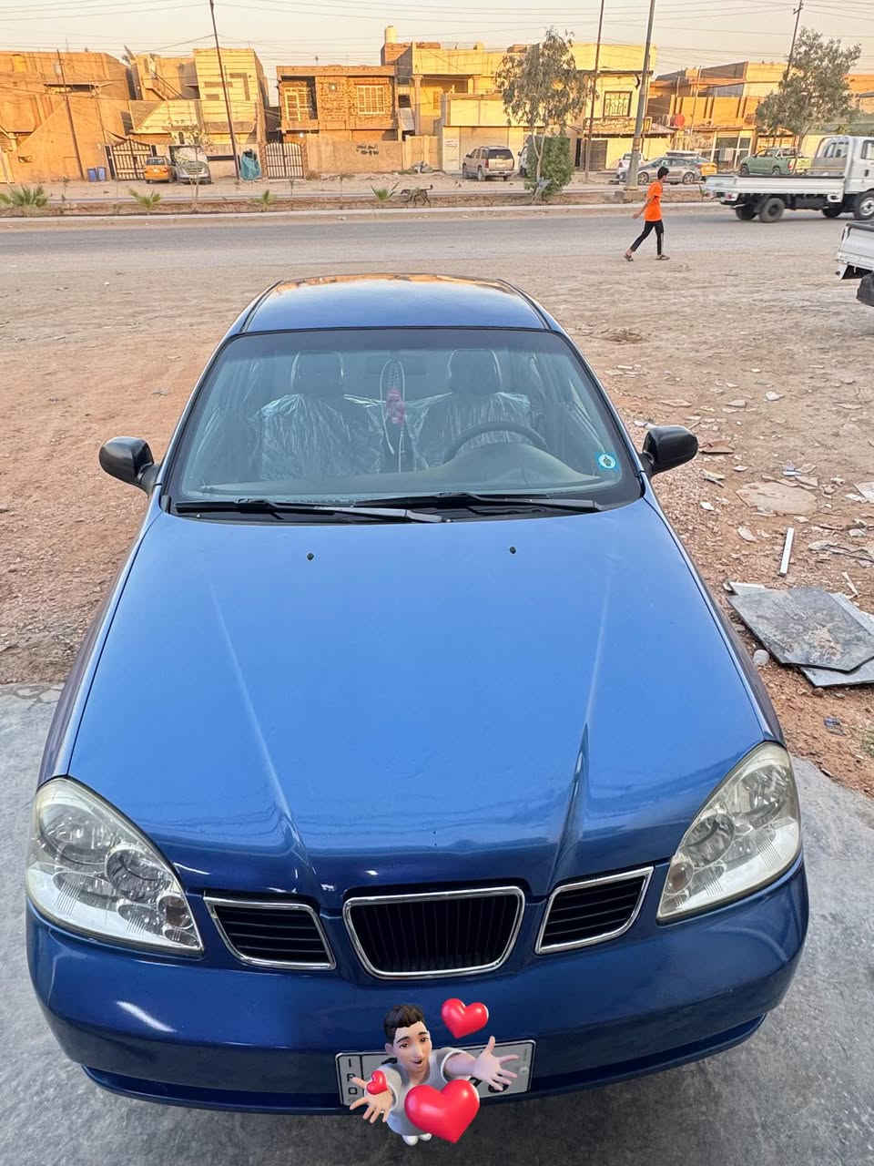 سلام عليكم 
أوبترا 2004لبيع
سياره جاهزه من كلشي 
مكان بابل سعر ٦٠وبي مجال  قليل  
لاستفسار ***********
