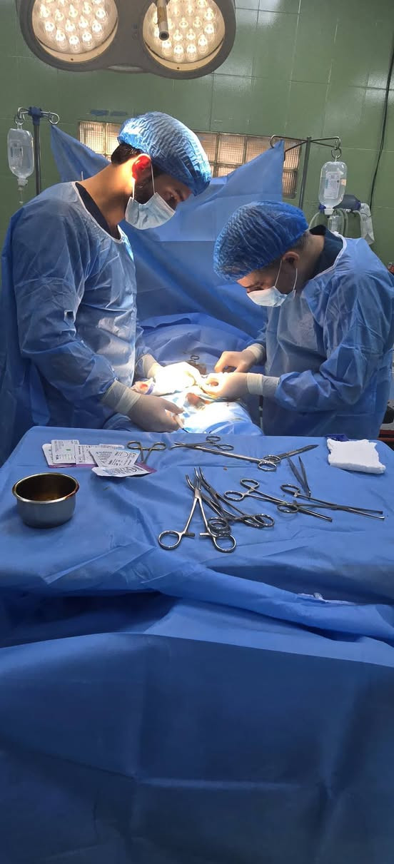 عمليات اليوم
التي أُجريت على يد
الدكتور الاختصاص مهدي شاكر الركابي
اختصاص جراحة الكلى والمسالك البولية والعقم
🔹 علاج سلس البول عند الكبار والأطفال
🔹 علاج أمراض البروستات
حاصل على شهادة البوردالعراقي (الدكتوراه )
📍 أُجريت العمليات في مستشفى الرفاعي التعليمي
📞 رقم الحجز والاستفسار:
***********
