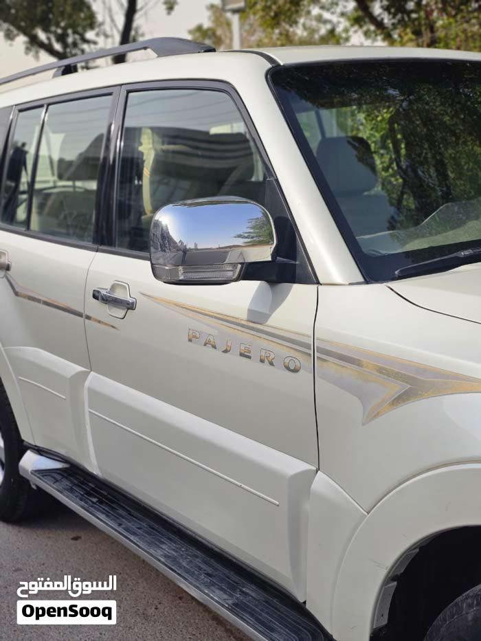 باجيرو حبتور موديل 2010 رقم بغداد باسمي مكفوله كفاله عامه بدون ضرر وبدون صبغ
السعر 140ورقة وبيها مجال قليل  مكان السيارة بغداد الطالبية للاتصال ***********
