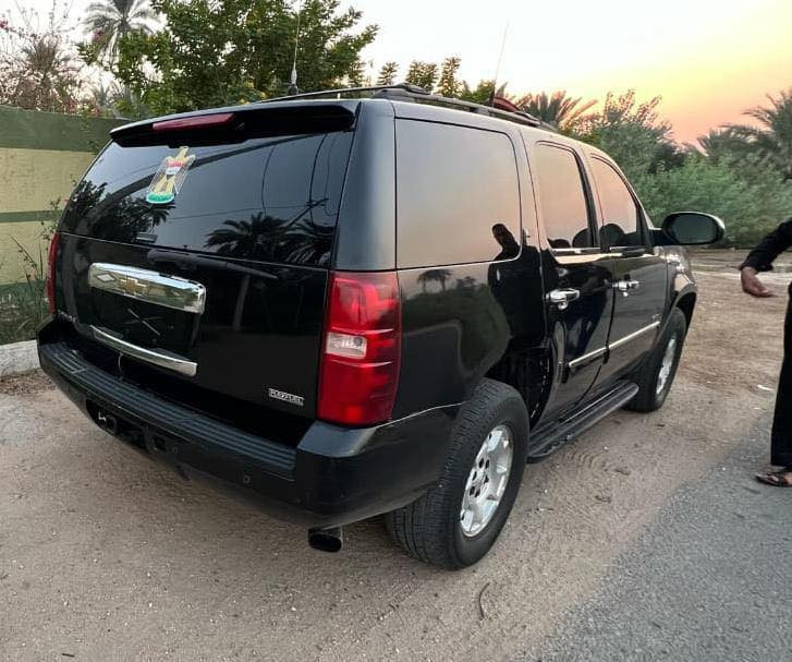 تاهو ادوات 2007 تغير لون 
فول مواصفات LTZ +VIP
اليعرف بالتاهوات يعرف شنو مواصفاتها السياره مكفوله خليجي فقط تغير لون مكفوله من الگص 
ركز مكفوله من الكص
***********
