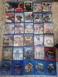 اقراص بلي 4 • قرصين بلي 5 • دركسون