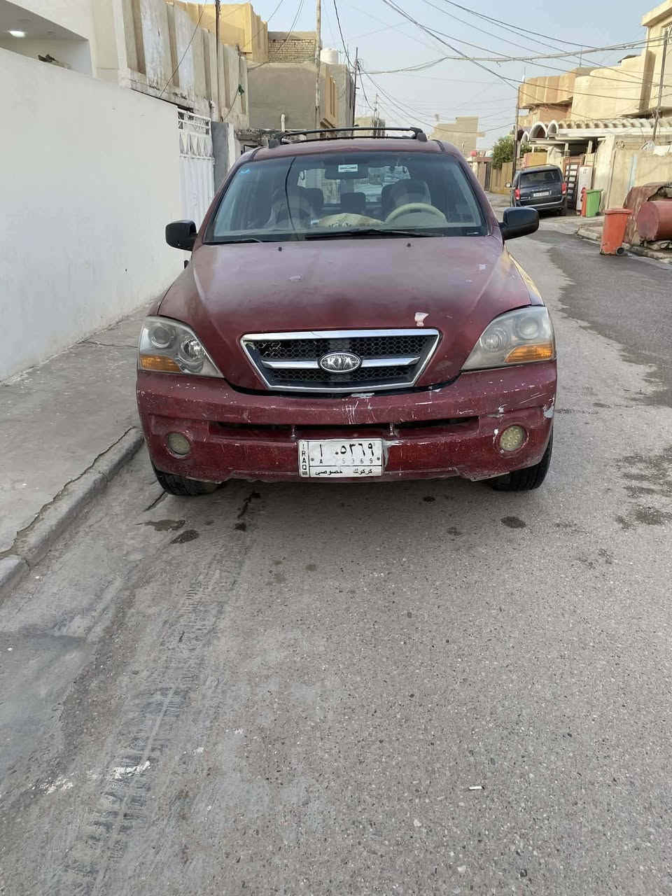 اسلام عليكم سورنتو ٢٠٠٦ سته سلندر رقم كركوك مشروع وطني سنويه ساقطه فور ويل تخم تاير سياره جاهزه مكاني واسط الصويره ٧٣$ مجال قليل اتصل وتعرف باقي تفاصيلها ***********
