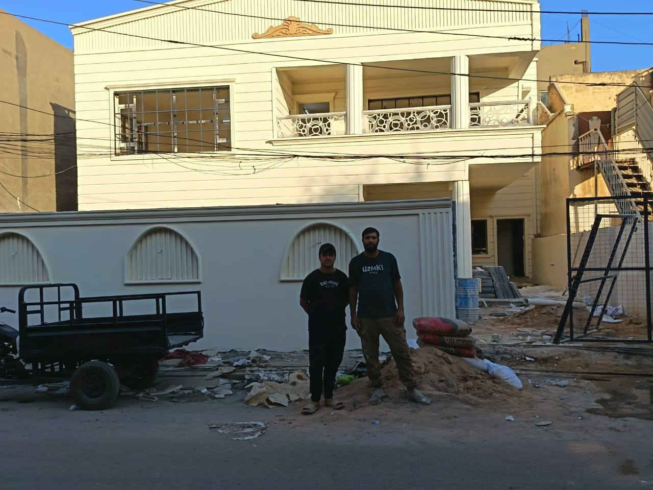 كادر واجهات لبخ وطلس وتغليف فوم وتطعيم الاواجهات ***********
