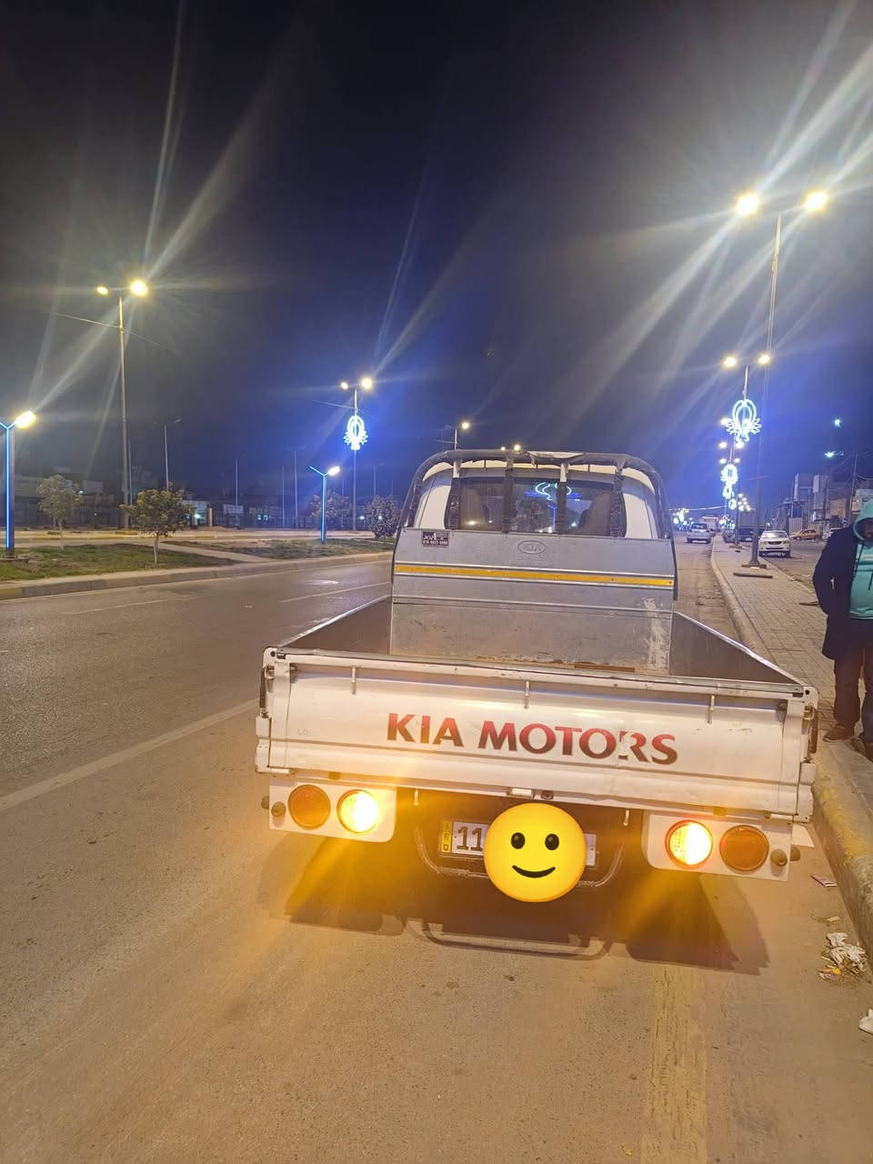 سلام عليكم للبيع كيه دبل قماره موديل 2021
سياره مكفوله كفاله عام عده الحاجب فوك لايت مبدل
 كير محرك حدادية تبريد تدفئه كفاله
رقم بغداد دولي بسمي مكان السياره كربلاء 
السعر158وبيه مجال هذا رقمي ***********
