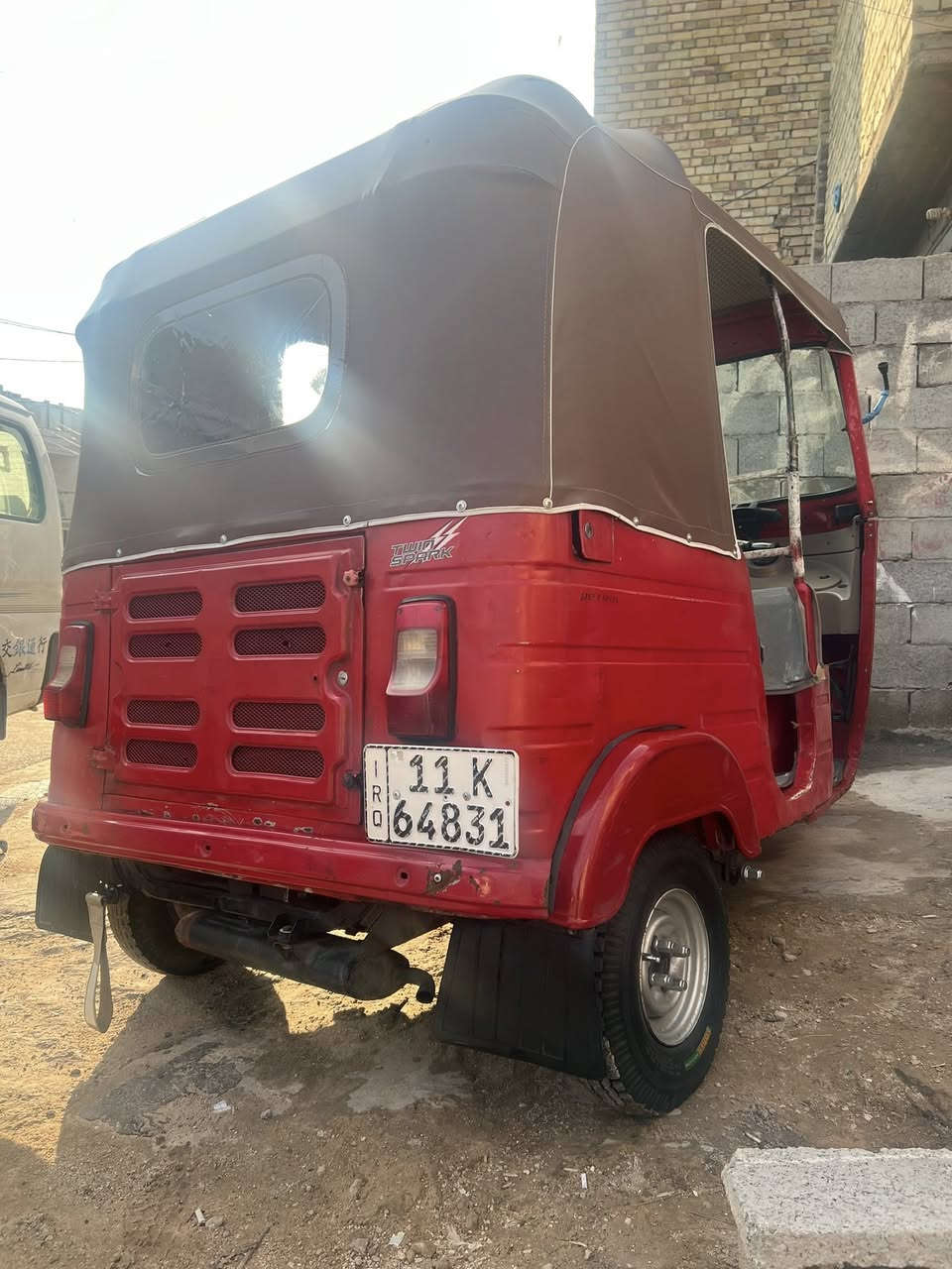 تكتيك للبيع موديل 2018 شهر 11 بيها صبغ لغد تيتي خير من الله بغداد العبيدي السعر5500 بيها مجال***********
