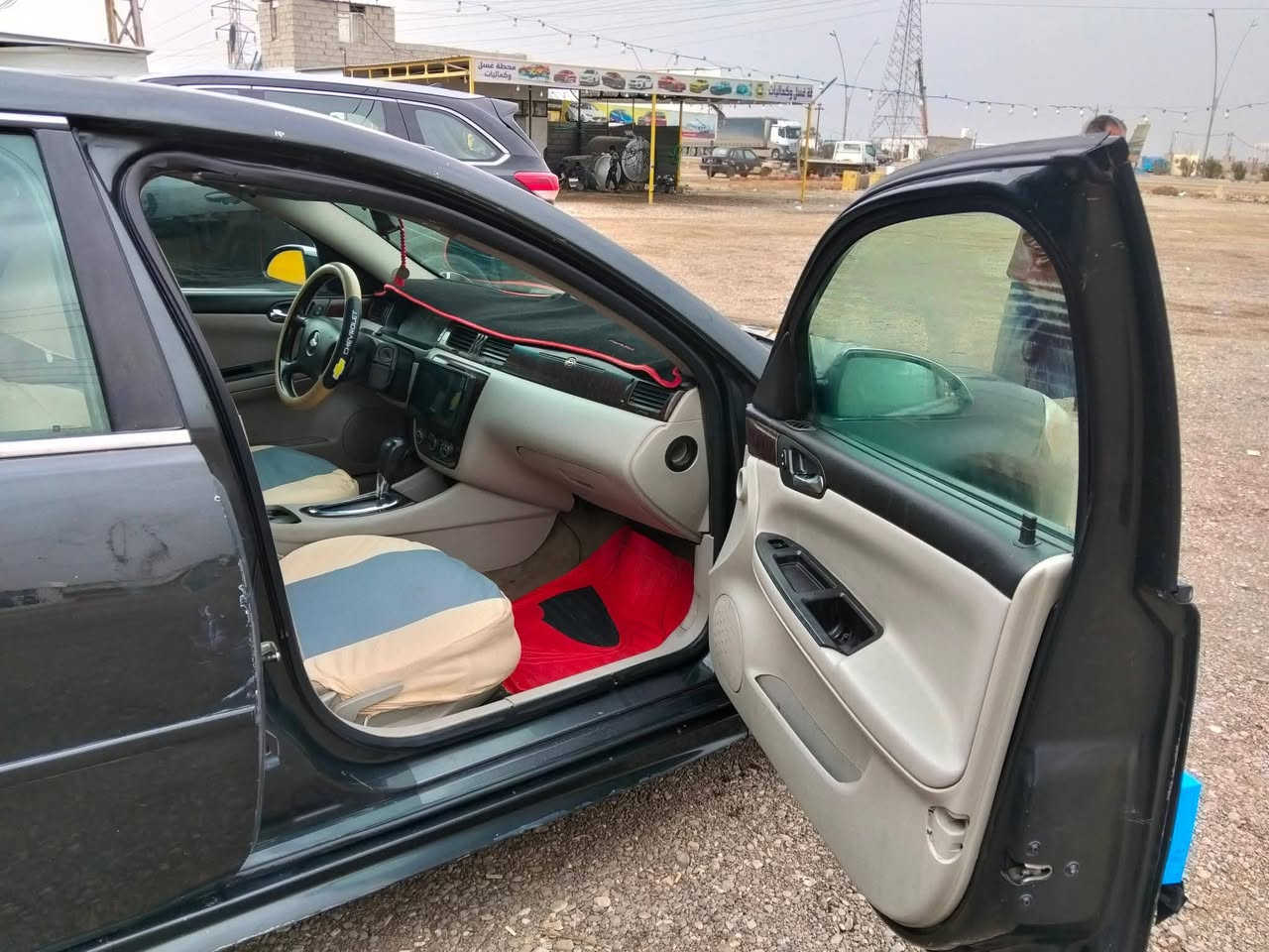 أمبالا 2013
رقم سليمانية
سنوية جديدة
هزة براد گير مكينة مكفولات
محرك 3600
كشنات كهربائية
السيارة بيها صبغ
تحويل مباشر بإسم المشتري
السيارة مكانها ديالى


**إذا كنت صاحب هذا الإعلان وتريد حذفه لأي سبب، رجاءا أرسل رسالة إلى الدعم الفني**