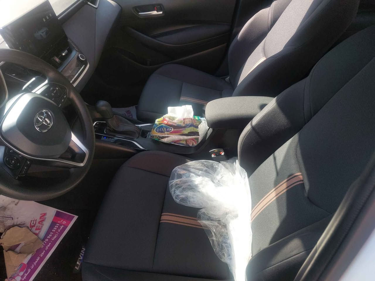 عندي كورلا ٢٠٢٥ هايبرد الشكل الأمريكي زيرو ماشية 3000 رقم بغداد الجديد بسمي مكفولة كفالة عامة فول بصمة سلايد السعر ١٥٨ ورقة بيها شي بسيط حك الجية ت (***********) بغداد, العراق
