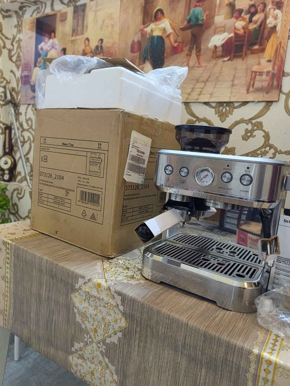 مكينة قهوة سعر 175 مع توصيل


**إذا كنت صاحب هذا الإعلان وتريد حذفه لأي سبب، رجاءا أرسل رسالة إلى الدعم الفني**