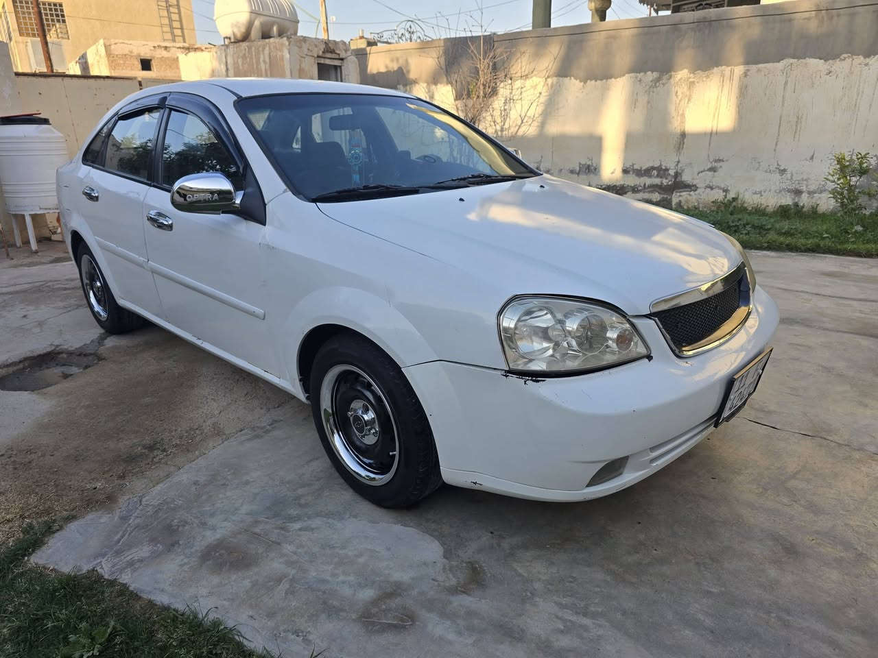 السلام عليكم شوفرليت اوبترا موديل 2011 رقم بغداد كير اوتوماتيك بيهه مكانات صبغ ابيع حزام صدر جديد تايرات ٤ جديد كهربائيات كلهه شغاله دوشمه كامله ارضيه وكشنات السعر 68 ورقه وبيهه مجال *********** بي واتس اب
